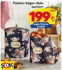 PATATES SOĞAN KABI LACİVERT PATATES SOĞAN KABI LACİVERT